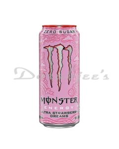 MONSTER ULTRA STRAWBERRY DREAMS ENERGY DRINK TIN 500ML