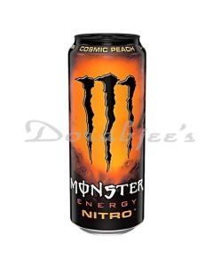 MONSTER COSMIC PEACH NITRO ENERGY TIN 500ML