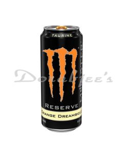 MONSTER ORANGE DREAMSICLE ENERGY DRINK 500M