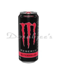MONSTER WATERMELON ENERGY DRINK TIN 500ML