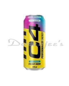 C4 COSMIC RAINBOW ENERGY DRINK ZERO SUGARS 500ML