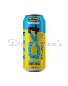 C4 BUBBLE GUM ENERGY DRINK ZERO SUGARS 500ML