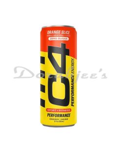 C4 ORANGE SLICE ENERGY DRINK ZERO SUGARS 500ML