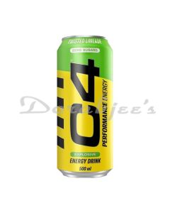 C4 TWISTED LIMEADE ENERGY DRINK ZERO SUGARS 500ML