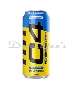 C4 FROZEN BOMBSICLE ENERGY DRINK 500ML