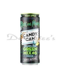 CANDY CAN GREEN MIX DRINK ZERO SUGAR 330ML