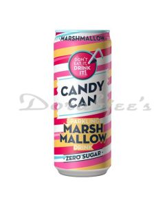 CANDY CAN MARSHMALLOW DRINK 3ZERO SUGAR 330