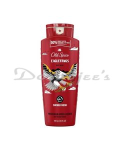 OLD SPICE EAGLE FANGS SHOWER FRESH 709ML