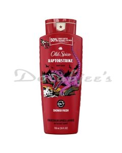 OLD SPICE RAPTOR STRIKE SHOWER FRESH 709ML