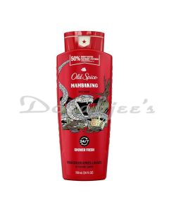 OLD SPICE MAMBAKING SHOWER FRESH 709ML