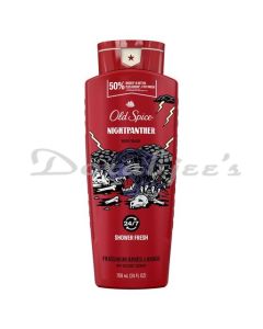 OLD SPICE NIGHT PANTHER BODY WASH 709ML