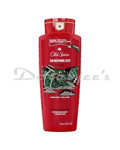 OLD SPICE DRAGONBLAST BODY WASH 709ML