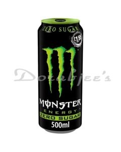 MONSTER TAURIN ZERO SUGAR ENERGY DRINK 500ML