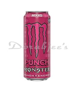 MONSTER MIXXD PUNCH ENERGY DRINK TIN 500ML