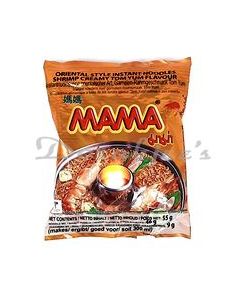 MAMA INSTANT NOODLES SHRIMP CREAM TOM YUM 55