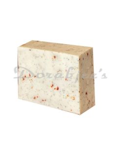 FIORELLA SMOKED CHEESE HERB & SPICES BLOCK FRESHLY SLICED