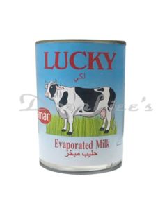 LUCKY EVAPORATED MILK TIN 410G