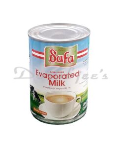 SAFA EVAPORATED MILK  TIN 410G