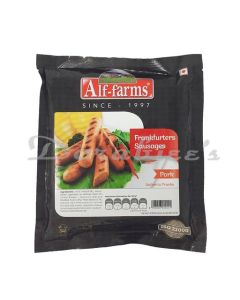 ALF FARMS FROZEN PORK FRANKFURTER   250 G