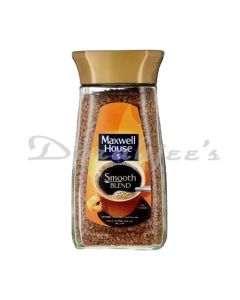 MAXWELL HOUSE SMOOTH BLEND INSTANT COFFEE 190G