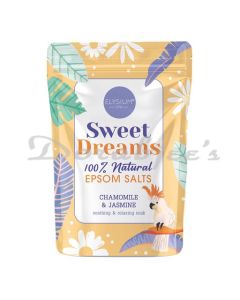ELYSIUM SWEET DREAM EPSOM SALTS CHAMOMILE JASMINE 450G