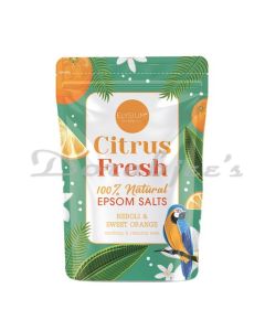 ELYSIUM EPSOM SALTS CITRUS FRESH NEROLI SWEET ORANGE 450G