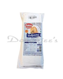PALLAS HALLOUMI CHEESE PDO  BLOCK FRESHLY SLICED