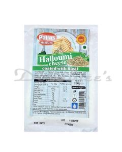 PALLAS HALLOUMI CHEESE WITH BASIL 200G