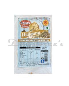 PALLAS HALLOUMI CHEESE WITH MEDITERRANEAN HERB 200G