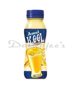 AMUL KOOL KESAR FLAVORED MILK PET BOTTLE 200ML