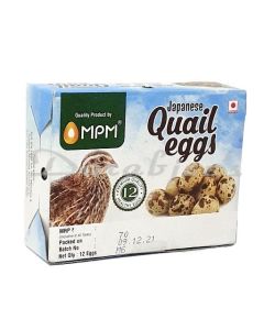 MPM JAPANESE QUAIL EGGS BOX