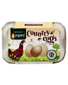 MPM COUNTRY POULTRY EGGS 6S