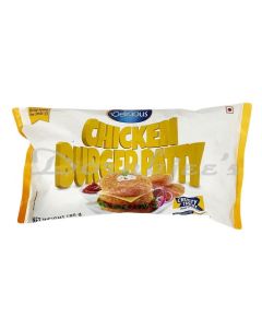 DELICIOUS FROZEN CHICKEN BURGER PATTY 480G