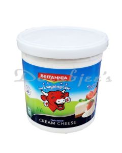 BRITANNIA CREAM CHEESE 1KG