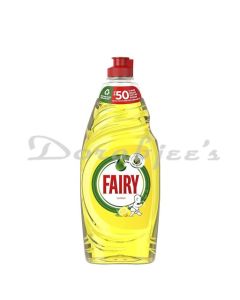 FAIRY LEMON DISHWASH LIQUID 654ML