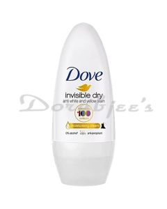 DOVE INVISIBLE DRY ROLL ON 40ML