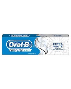 ORAL B EXTRA WHITE CLEAN MINT TOOTH PASTE 100G