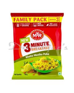 MTR BREAKFAST  INST KHATA METHA POHA180G PACK