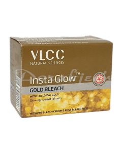 VLCC INSTA GLOW GOLD FACE BLEACH 30G