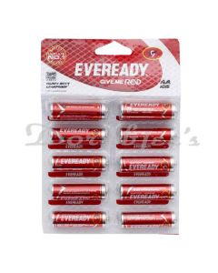 EVEREADY BATTERY CELL AA  RED