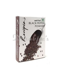 MUKSHA RECIPIA BL.PEPPER POWDER 50G