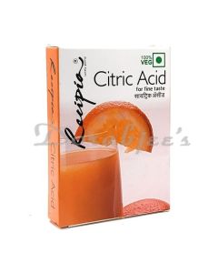 MUKSHA RECIPIA CITRIC ACID 20G