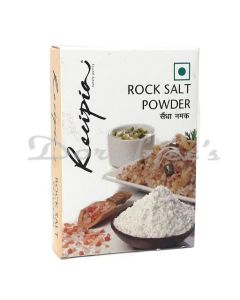 MUKSHA RECIPIA ROCK SALT POWDER 100G