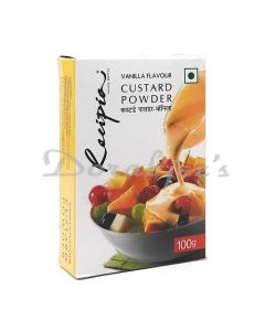 MUKSHA RECIPIA CUSTARD VANILLA 100G