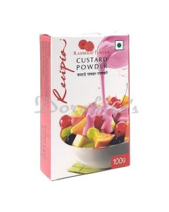 MUKSHA RECIPIA RASPBERRY CUSTARD 100G