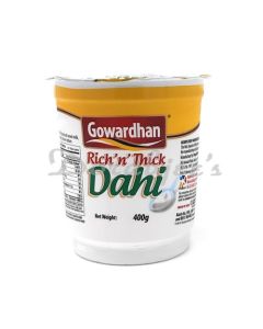 GOWARDHAN RICH N THICK DAHI 400G