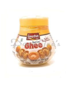 GOWARDHAN PURE GHEE JAR 1LTR