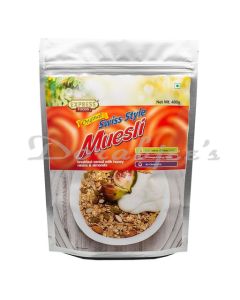EXPRESS FOODS ORIGINAL SWISS MUESLI 400G