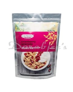 EXPRESS FOODS CRANBERRY GRANOLA 1KG