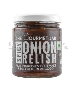 THE GOURMET JAR  SPICY ONION RELISH 240G